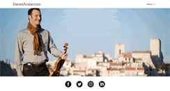 Desktop Screenshot of danielandai.com