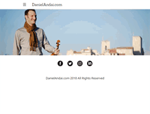 Tablet Screenshot of danielandai.com